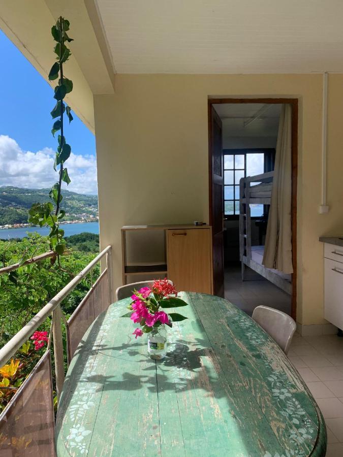 Top Hill Hostel- Martinique- Auberge Dortoir La Trinite Εξωτερικό φωτογραφία