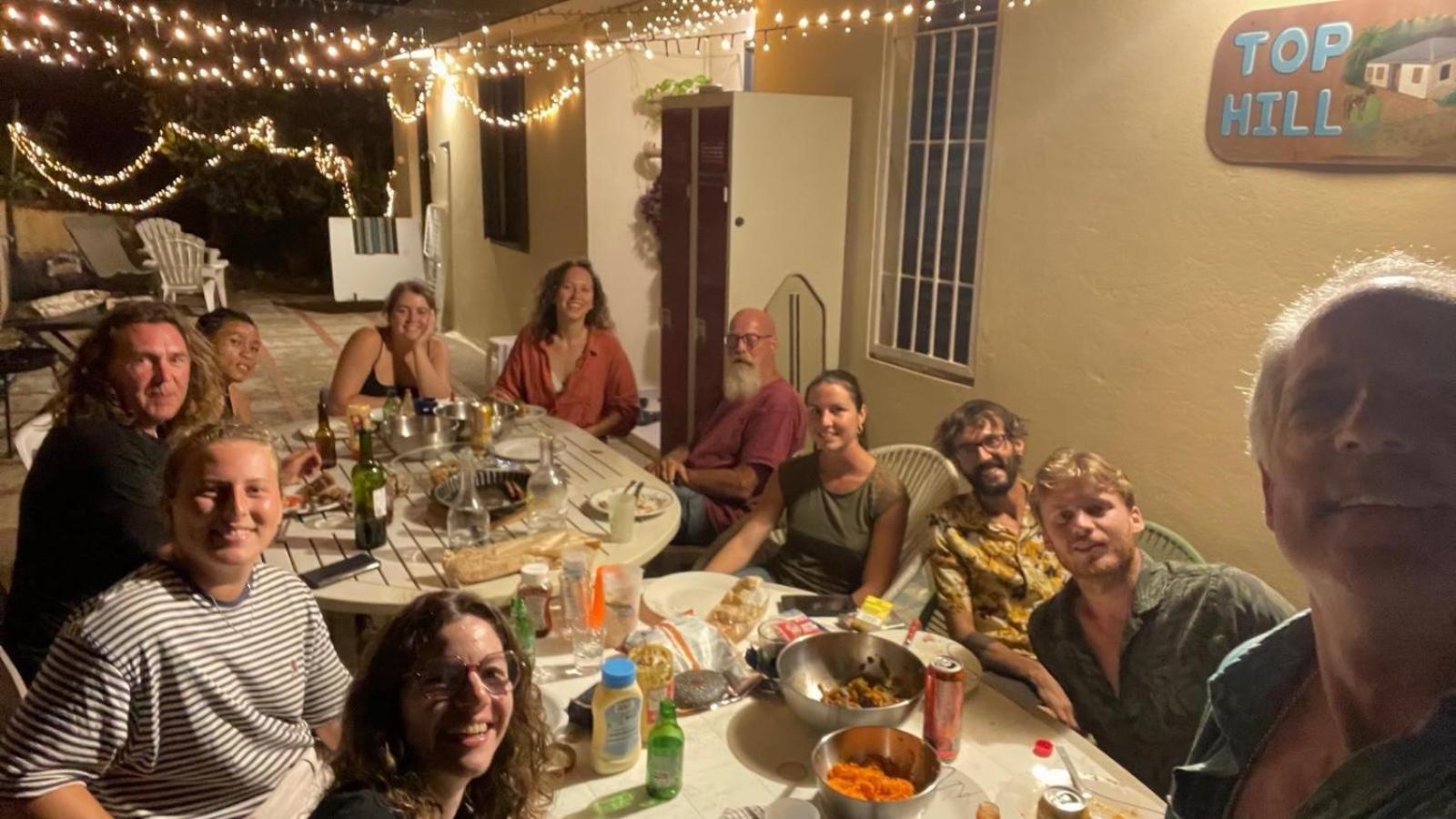 Top Hill Hostel- Martinique- Auberge Dortoir La Trinite Εξωτερικό φωτογραφία